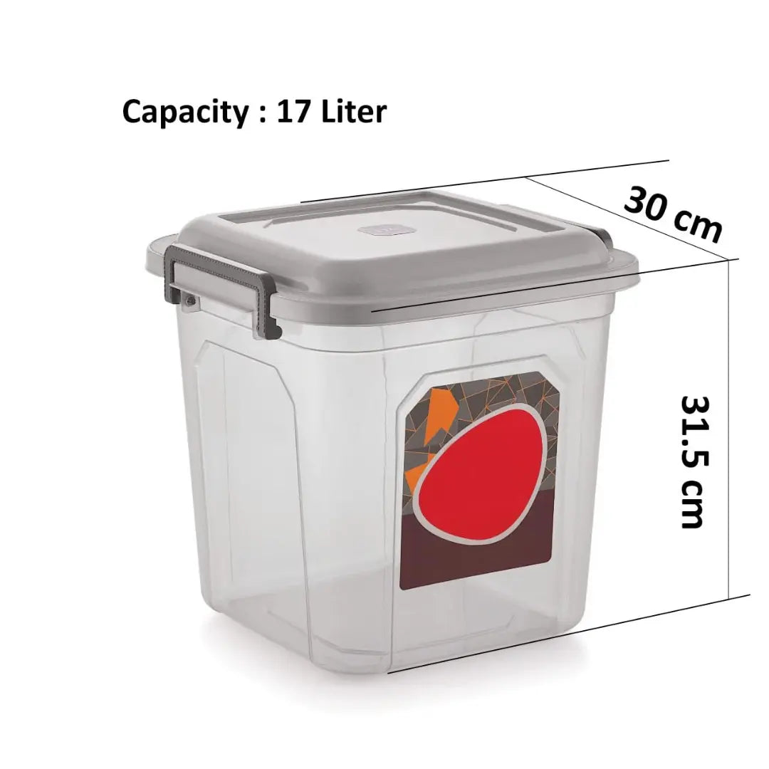 PLASTIC STORAGE DABBA LARGE SIZE