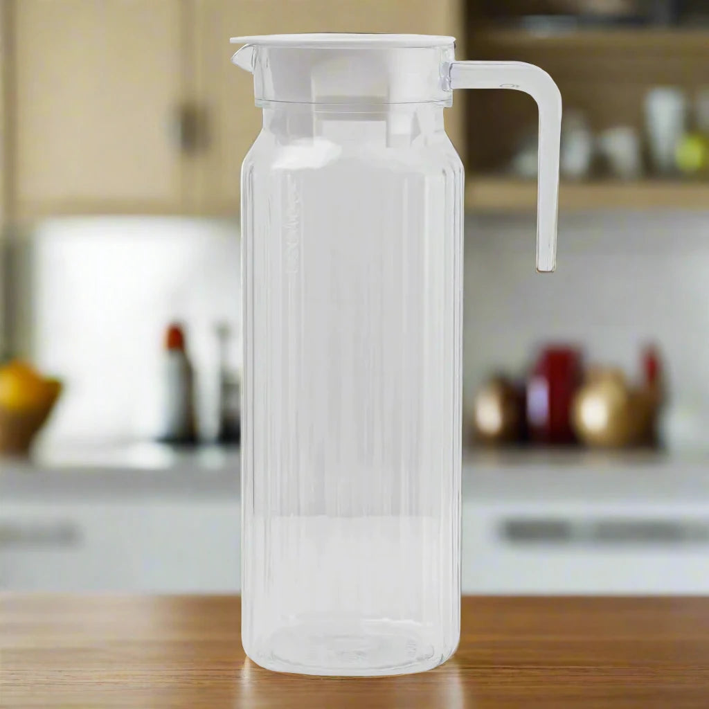 PLASTIC JUG FOR SERVING WATER MILK