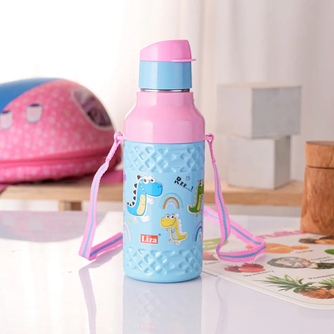 STEEL KIDS WATER BOTTLE FOR SCHOOL