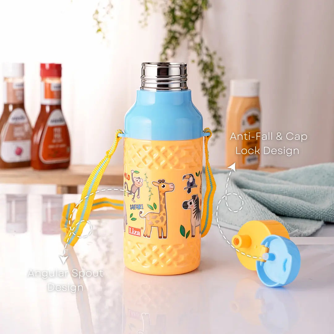 STAINLESS STEEL WATER BOTTLE