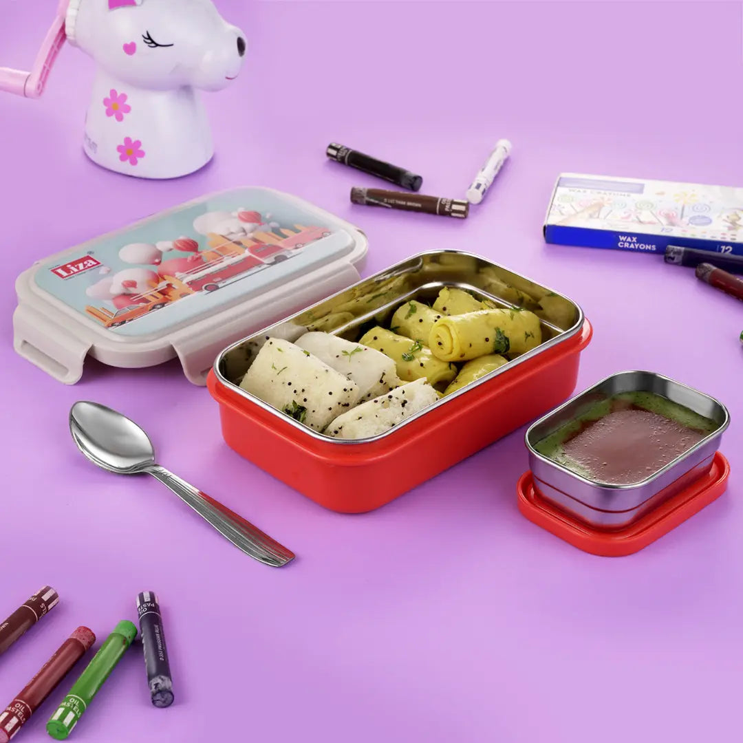 steel lunch box for kids