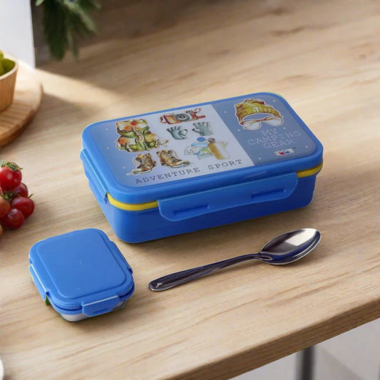 LUNCH BOX FOR KIDS AND ADULT STAINLESS STEEL