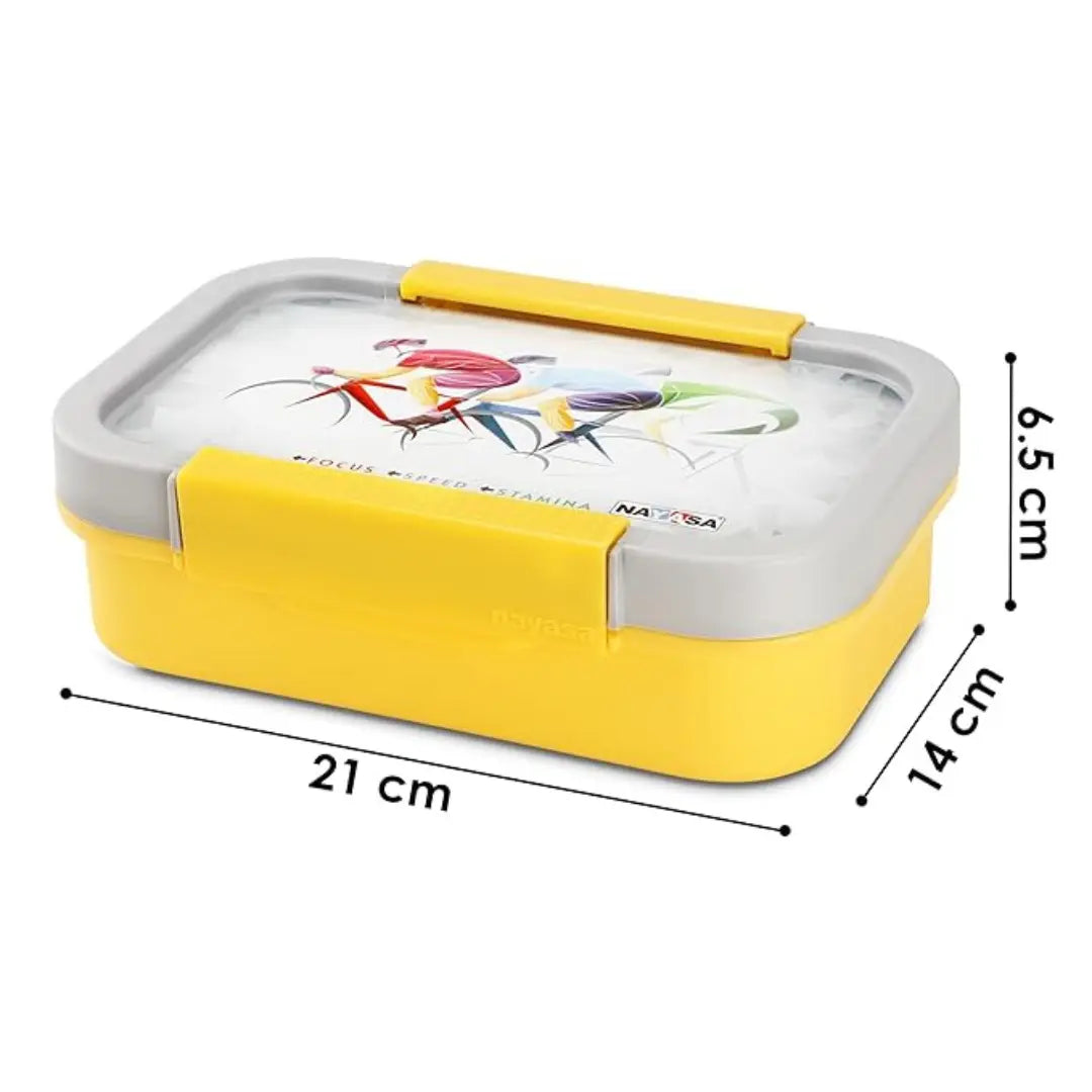 WIAAMART PLASTIC LUNCHBOX