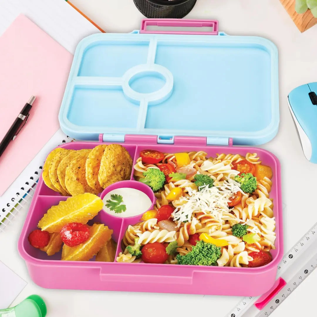 CARTOON PRINTED LUNCHBOX FOR SCHOOL KIDS