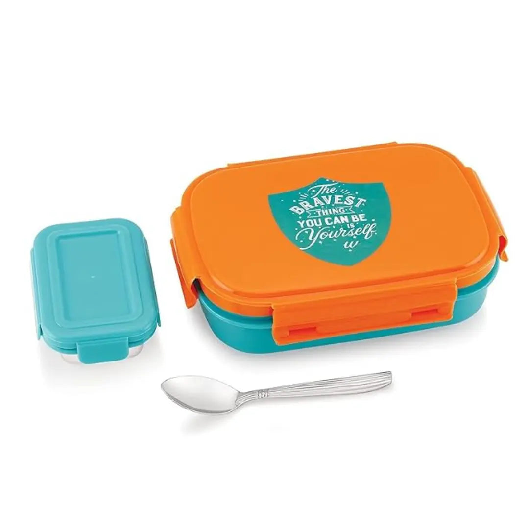 LUNCHBOX FOR KIDS WITH SPOON