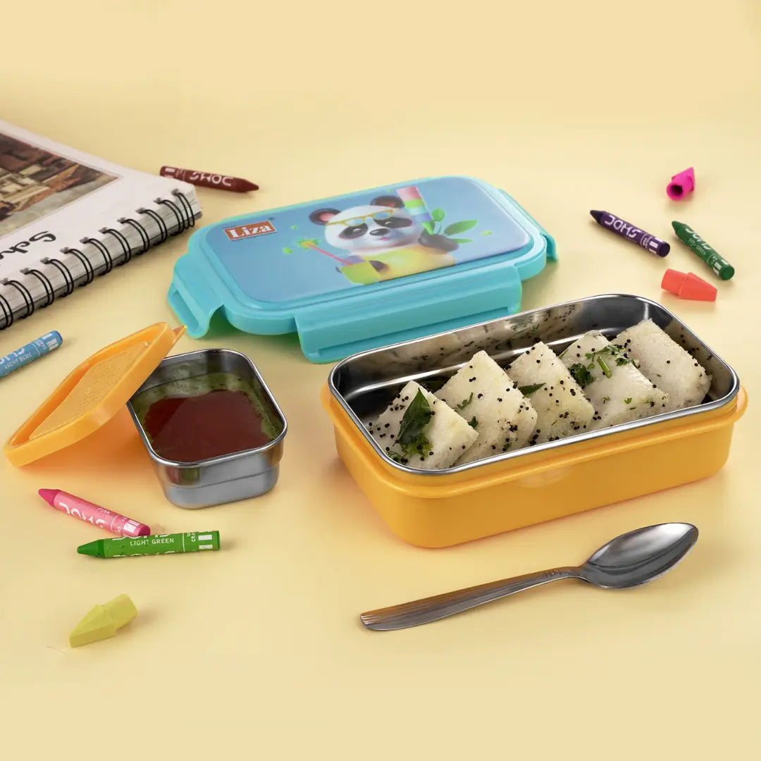 WIAA STAINLESS STEEL LUNCHBOX FOR SCHOOL KIDS