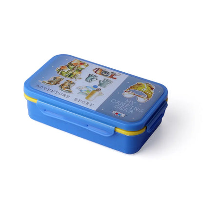 STEEL TIFFIN BOX FOR OFFICE AND KIDS