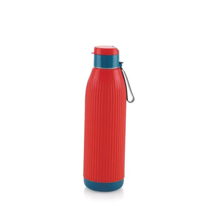 HOT AND COLD PLASTIC WATER BOTTLE