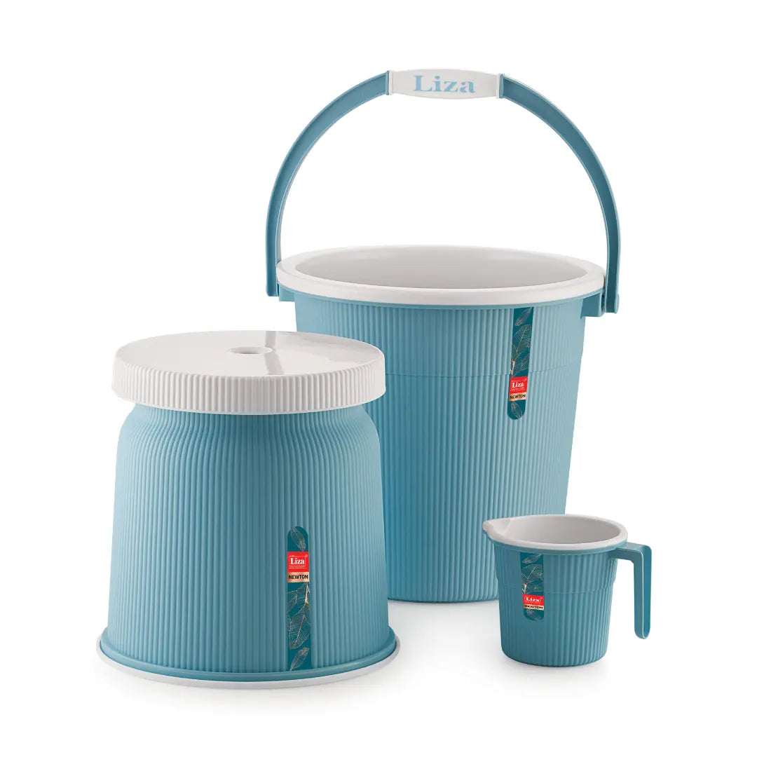 MILTON BATHROOM BUCKET SET