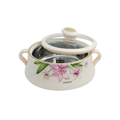 Nayasa Lorenzo Casserole Set With Glass Lid NAYASA